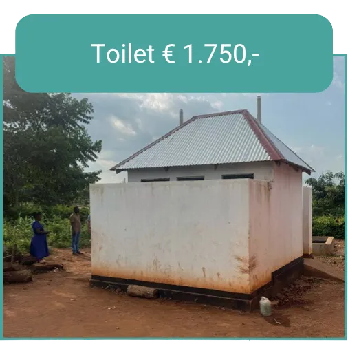 Toilet € 1.750,-