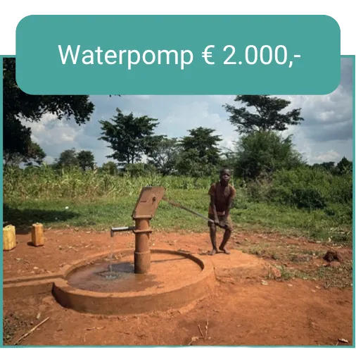 Waterpomp € 2.000,-