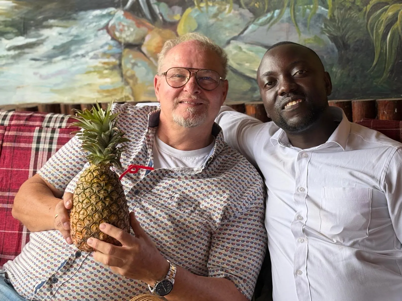 Foto 2 bij het verslag van onze missietrip naar Oeganda